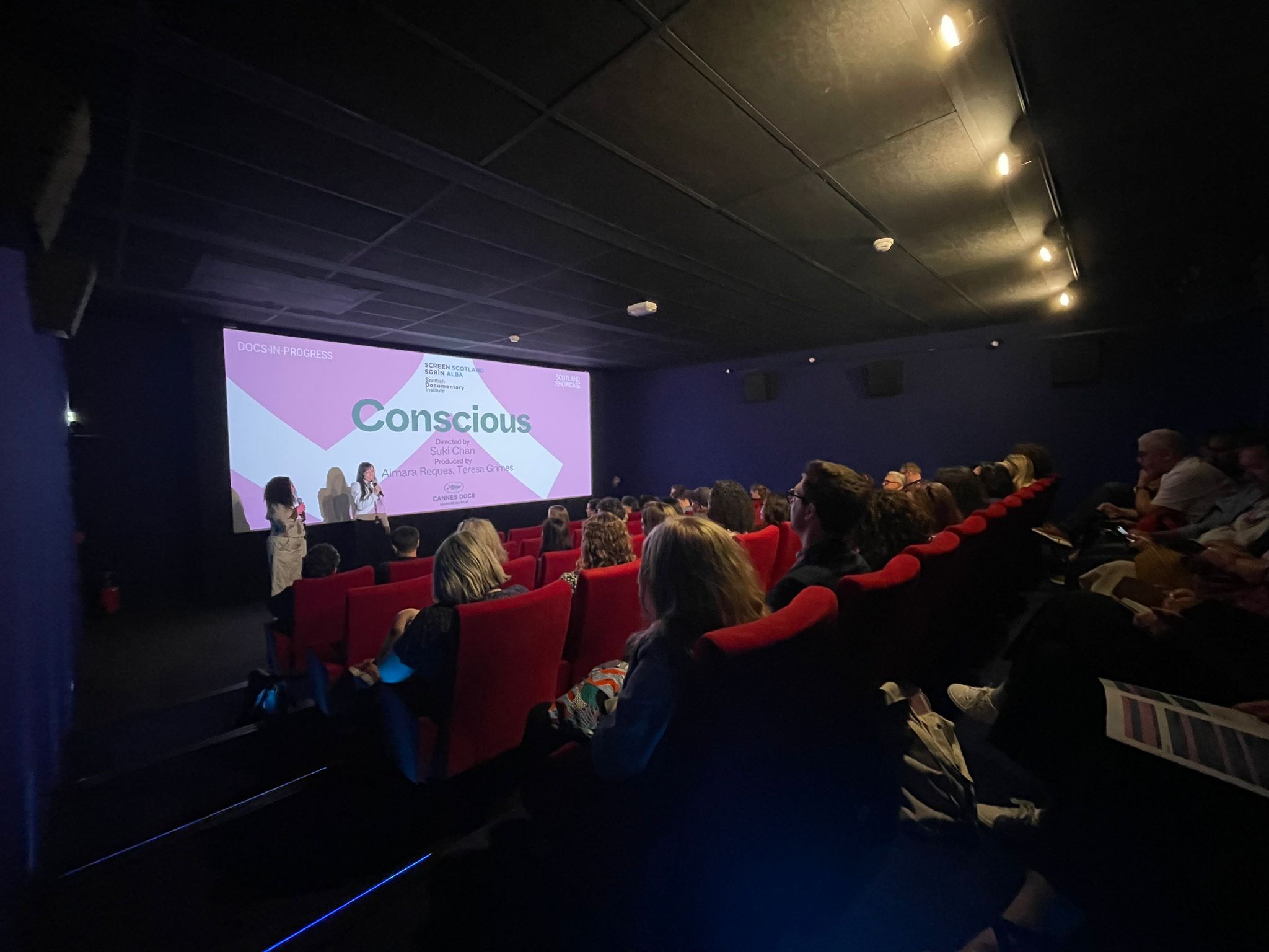 Conscious Pitch at Cannes Docs 2024